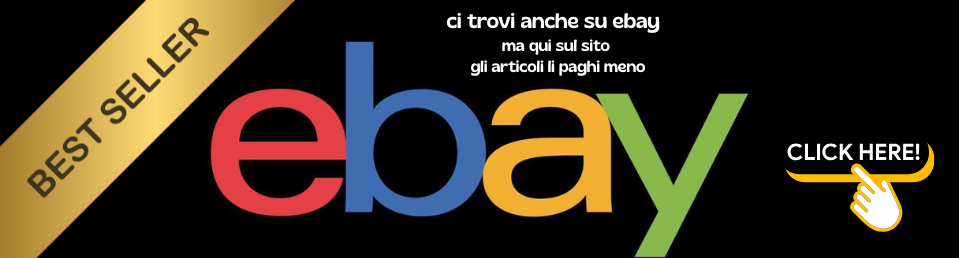 VISITA IL NOSTRO NEGOZIO EBAY